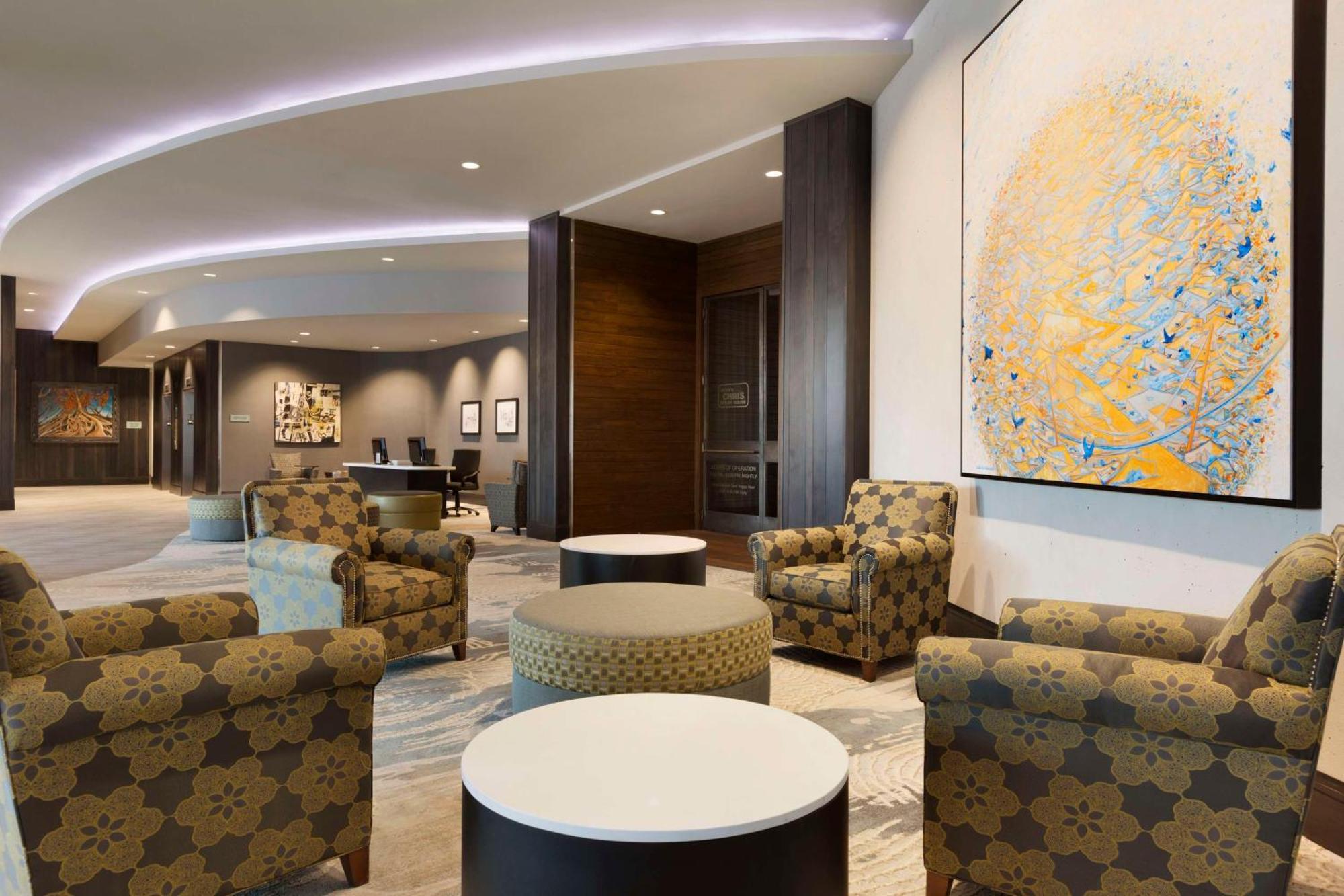 เอมบาสซี สวีท บาย ฮิลตัน กรีนวิลล์ ดาวน์ทาวน์ ริเวอร์เพลซ Hotel ภายนอก รูปภาพ